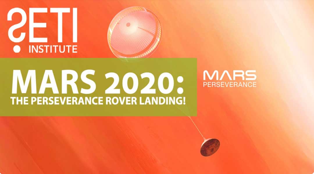 Perseverance Rover landing