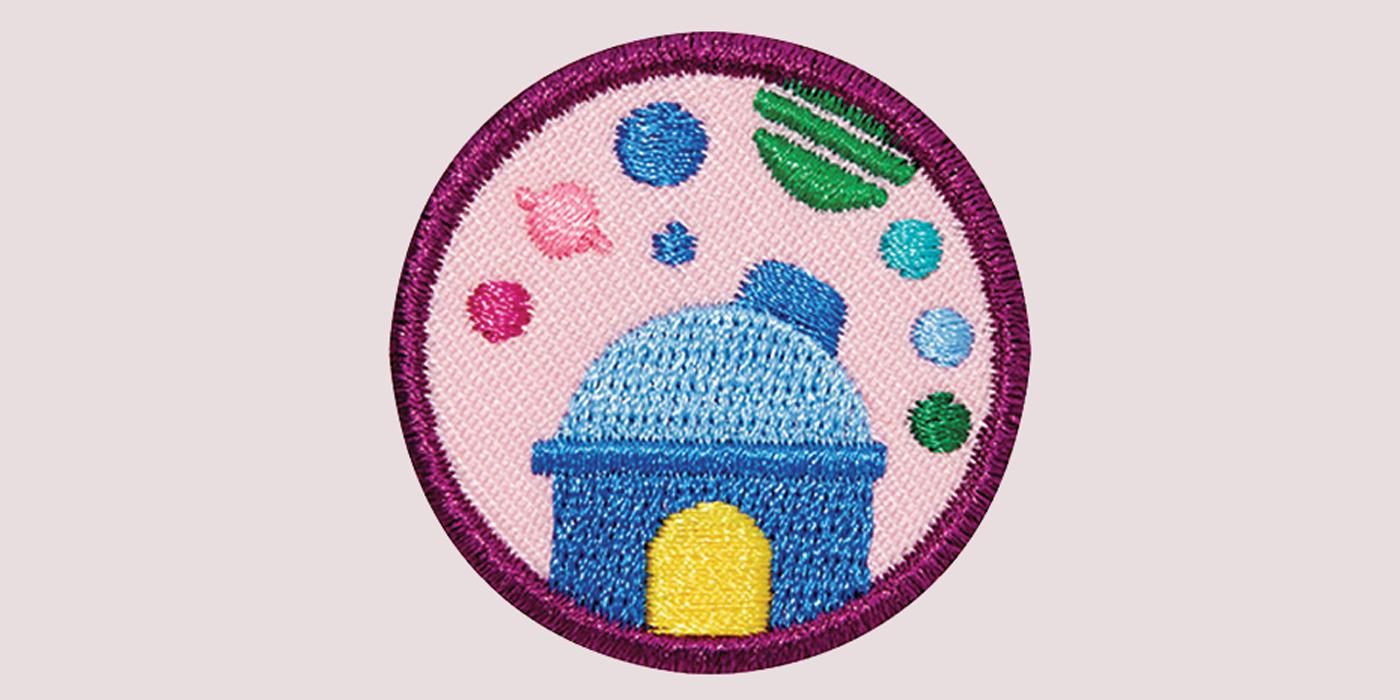 Space Science Investigator Badge 2018
