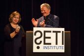 Penny receive coveted SETI talks patch
