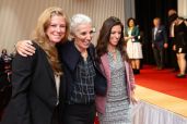Nadia Drake, Nathalie Cabrol, and Leila Drake