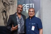 Council of Advisors member Ravé Mehta and Trustee Avery Wang